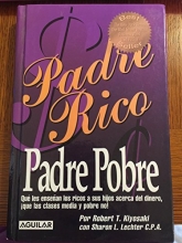 Cover art for Padre Rico, Padre Pobre/ Rich Dad, Poor Dad (Padre Rico) (Spanish Edition)