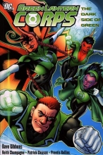 Cover art for Green Lantern Corps: The Dark Side Of Green.
