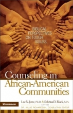 Cover art for Counseling in African-American Communities (Biblical Perspectives On Tough Issues)