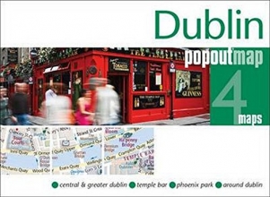 Cover art for Dublin PopOut Map (PopOut Maps)