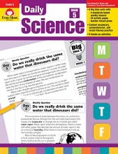 Cover art for Daily Science, Grade 5