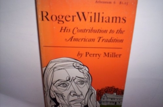 Cover art for Roger Williams: His Contribution to the American Tradition