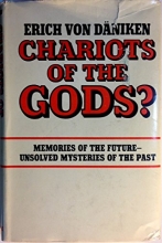 Cover art for Chariots of the Gods? Unsolved Mysteries of the Past