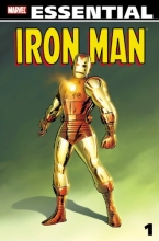 Cover art for Essential Iron Man, Vol. 1
