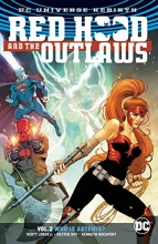 Cover art for Red Hood and the Outlaws Vol. 2: Who Is Artemis? (Rebirth) (Red Hood and the Outlaws: Rebirth)