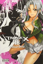 Cover art for Triage X, Vol. 16