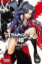 Cover art for Triage X, Vol. 10