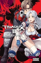 Cover art for Triage X, Vol. 11
