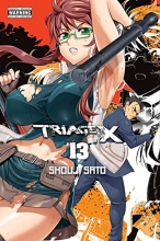 Cover art for Triage X, Vol. 13