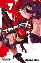 Cover art for Triage X, Vol. 7