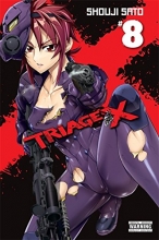 Cover art for Triage X, Vol. 8