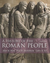 Cover art for A History of the Roman People (6th Edition)
