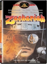 Cover art for Zachariah 