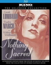 Cover art for Nothing Sacred: Kino Classics Edition [Blu-ray]