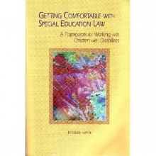 Cover art for Getting Comfortable With Special Education Law: A Framework for Working With Children With Disabilities