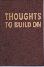 Cover art for Thoughts To Build On