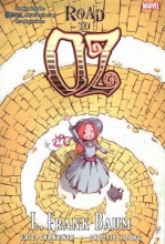 Cover art for Oz: Road to Oz