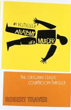 Cover art for Anatomy of a Murder