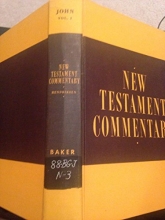 Cover art for New Testament Commentary: John