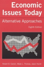 Cover art for Economic Issues Today: Alternative Approaches