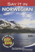 Cover art for Say It in Norwegian (Dover Language Guides Say It Series)