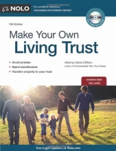 Cover art for Make Your Own Living Trust