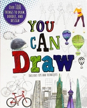Cover art for You Can Draw (Drawing Books)
