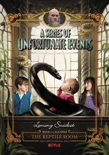 Cover art for A Series of Unfortunate Events #2: The Reptile Room Netflix Tie-in