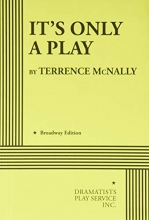 Cover art for It's Only a Play.