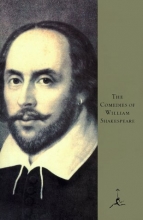 Cover art for The Comedies of William Shakespeare (Modern Library)