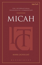 Cover art for Micah: An International Theological Commentary (T&T Clark International Theological Commentary)