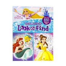 Cover art for Disney Princess - Lots and Lots of Look And Finds - PI Kids