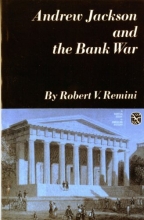 Cover art for Andrew Jackson and the Bank War (Norton Essays in American History)