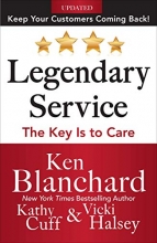 Cover art for LEGENDARY SERVICE: The Key is to Care