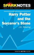 Cover art for Harry Potter and the Sorcerer's Stone (SparkNotes Literature Guide) (SparkNotes Literature Guide Series)