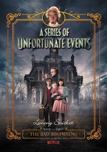 Cover art for A Series of Unfortunate Events #1: The Bad Beginning Netflix Tie-in