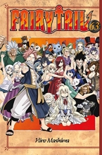 Cover art for FAIRY TAIL 63