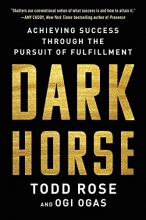 Cover art for Dark Horse: Achieving Success Through the Pursuit of Fulfillment