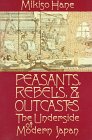 Cover art for Peasants, Rebels and Outcastes
