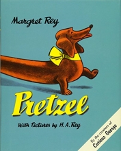 Cover art for Pretzel (Curious George)