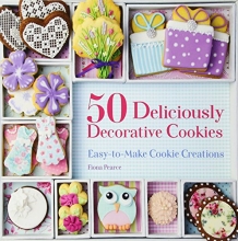 Cover art for 50 Deliciously Decorative Cookies: Easy-to-Make Cookie Creations