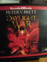 Cover art for The Daylight War: Book Three of the Demon Cycle