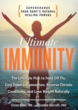 Cover art for Ultimate Immunity: Supercharge Your Body's Natural Healing Powers