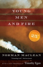 Cover art for Young Men and Fire: Twenty-fifth Anniversary Edition