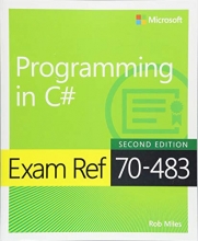 Cover art for Exam Ref 70-483 Programming in C#, 2/e