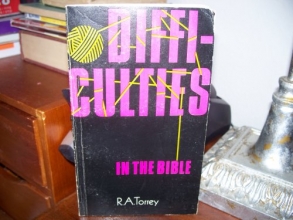 Cover art for Difficulties In The Bible - Alleged Errors and Contradictions