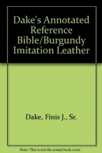 Cover art for Dake's Annotated Reference Bible/Burgundy Imitation Leather