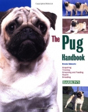 Cover art for The Pug Handbook (Barron's Pet Handbooks)