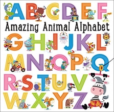 Cover art for Amazing Animal Alphabet