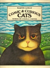 Cover art for Comic and Curious Cats
